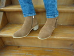 Bottines camel -Carmella Place des filles